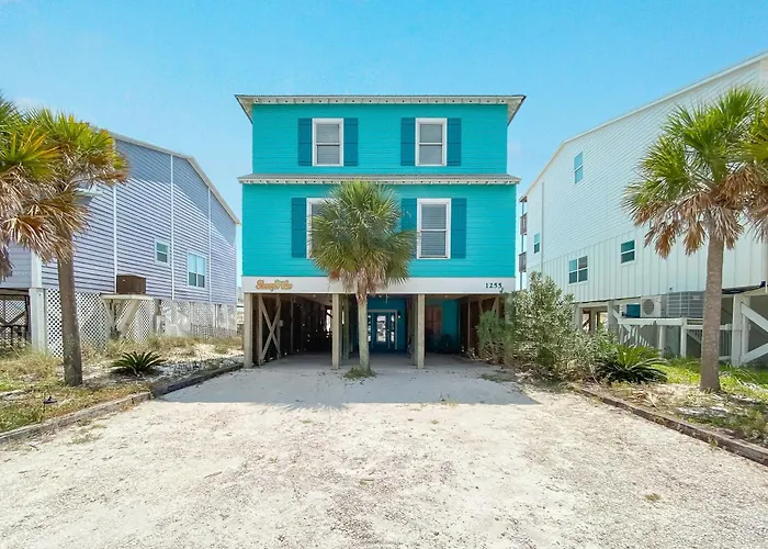 Nana's Serenity Holiday home Gulf Shores